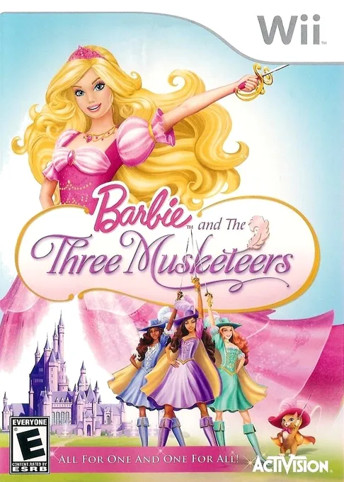 Barbie and the Three Musketeers (USA) (En,Fr)